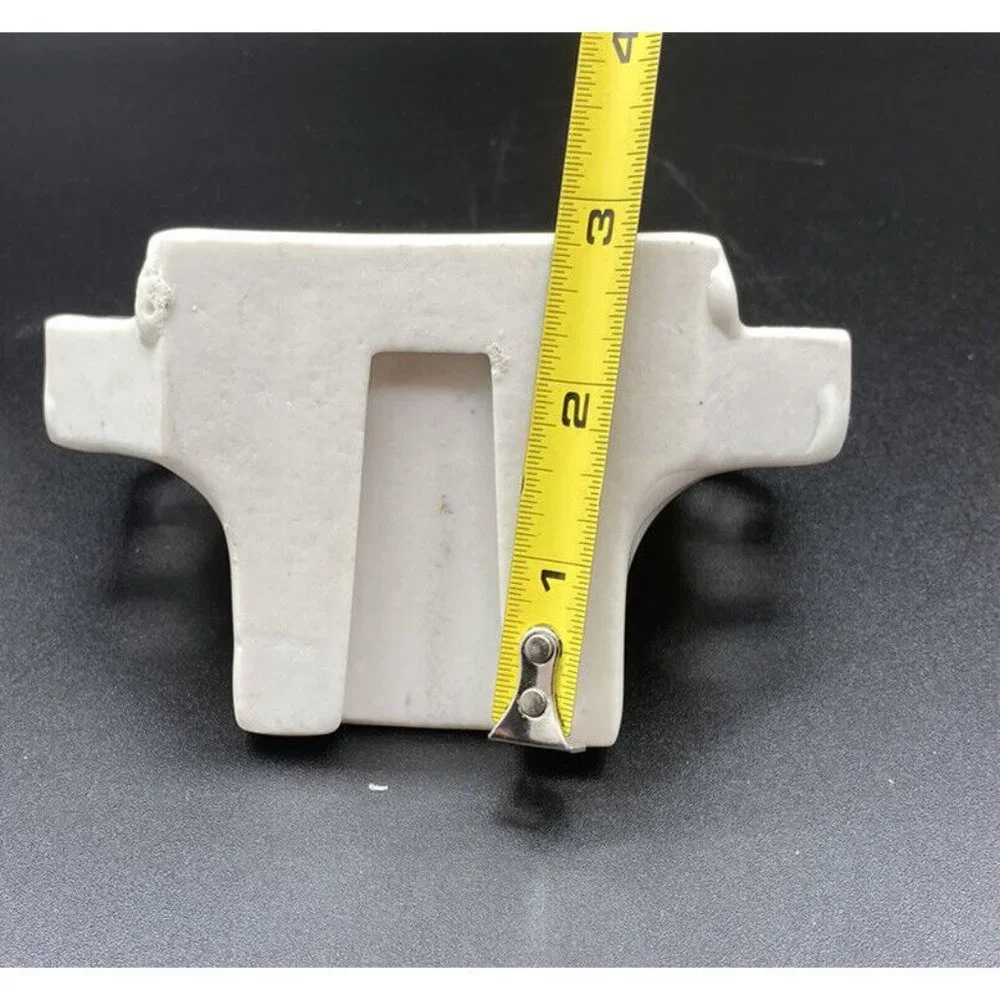 Antique White Porcelain Ceramic Soap Dish Bath Shower Tooth Brush Tray